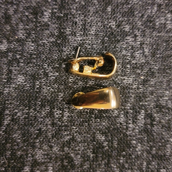 Vintage RARE Gold plated earrings - Picture 3 of 3
